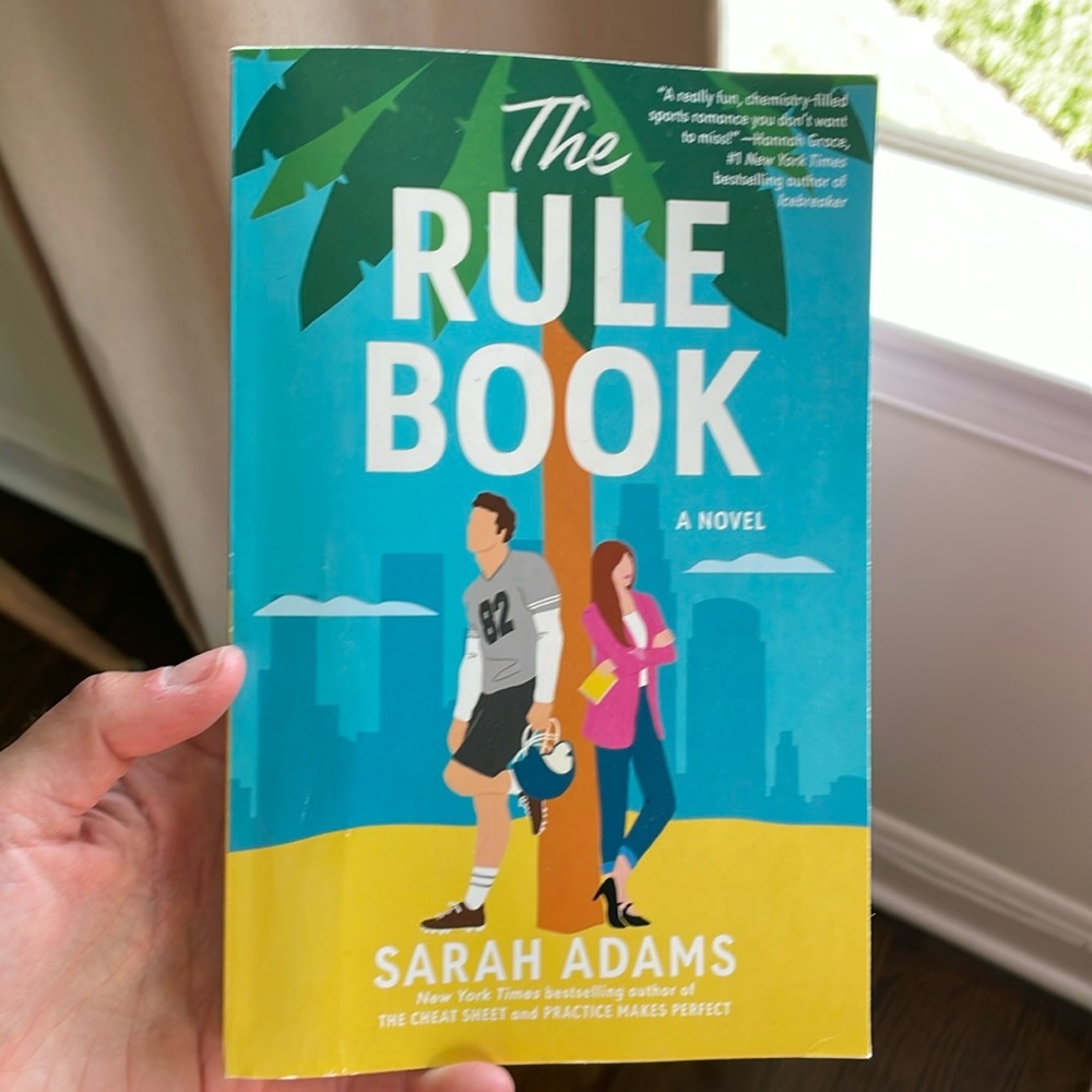 The Rule Book by Sarah Adams